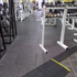 Rubber Gym Matting - Square Tiles